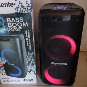 Caixa de Som Gradiente Extreme Colors Bass Boom 400W – Bivolt