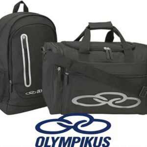 Kit Mochila Olympikus Braze + Mala Olympikus Gym Bag