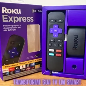 Roku Express Dispositivo De Streaming Use o cupom→ NIVEL10