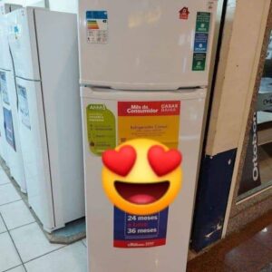 Geladeira/Refrigerador Consul Cycle Defrost Duplex 334 Litros – 110v/220v