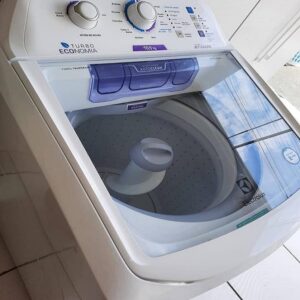Máquina De Lavar 10,5kg Electrolux Branca Turbo E...