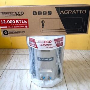 Ar-Condicionado Split Agratto Eco Top 12.000 BTU/h...