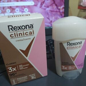 Desodorante Antitranspirante Feminino Rexona Clinical Extra Dry 48g