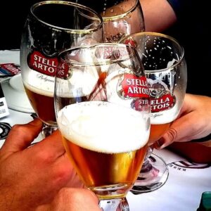 Jogo de Taças para Cerveja de Vidro 250ml Stella Artois – 4 Peças