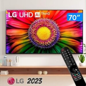 Smart TV 70” 4K Ultra HD LED LG Inteligência Ar...