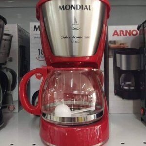 Cafeteira Elétrica Mondial Dolce Arome Vermelha 1...