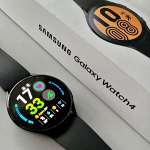 Smartwatch Samsung Galaxy Watch 4, 40mm, Bluetooth – Preto