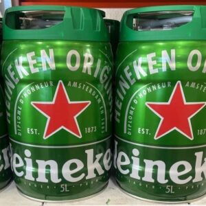 Cerveja Heineken Pilsen Barril – 5 Litros