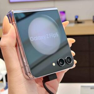 Smartphone Samsung Z Flip 5 256GB Grafite 5G Snapd...