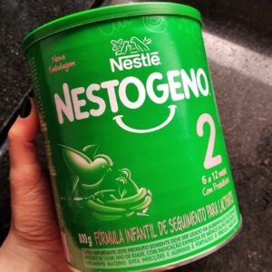 Fórmula Infantil Nestlé Leite Nestogeno 2 (6 à 12 meses) – 800g