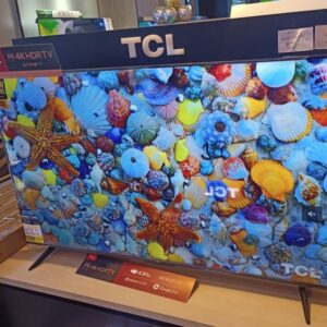 Smart TV 50” UHD 4K LED TCL Android Wi-Fi Blueto...