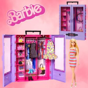 Barbie Boneca Novo Armário de Luxo com Boneca