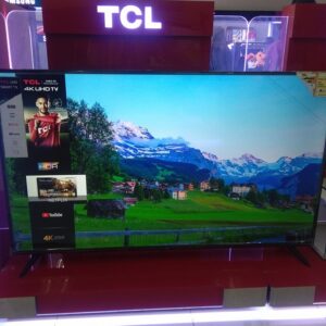 Smart TV TCL 65″ LED 4K UHD GoogleTV HDMI US...