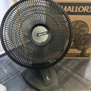 Ventilador Mallory Olimpo 40cm 6 Pás 3 Velocidades Preto – 110v/220v
