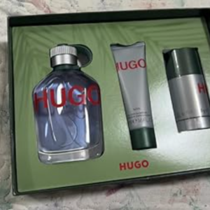 Kit Perfume HUGO Man Eau de Toilette 125 ml + HUGO Man Deodorant Stick 75ml + HUGO Man Shower Gel 50ml