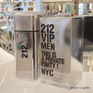 Perfume 212 Vip Men Carolina Herrera Masculino Eau de Toilette – 50ml