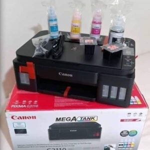 Impressora Multifuncional Canon Mega Tank G3110 Tanque de Tinta Colorido Wi-Fi – Bivolt
