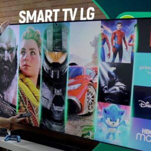 Smart TV 86” 4K Ultra HD LED LG IA Matter Inteligência Artificial Processor Ai Gen6 Wi-Fi Bluetooth HDMI USB Alexa Apple Google Assistant Comando de Voz – Nova Linha 2023