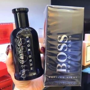 Perfume Hugo Boss Bottled Night Eau De Toilette Ma...
