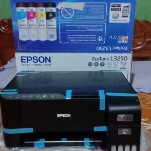 Impressora Multifuncional Epson Ecotank L3250 Tanque de Tinta Colorida USB Wi-Fi impressão direta por dispositivos móveis – Bivolt