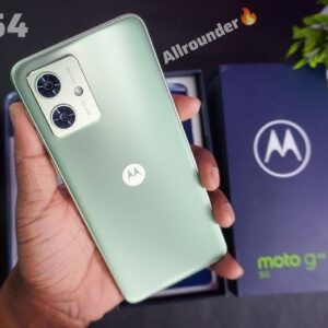 Smartphone Motorola Moto G54 5G 256GB Tela 6,5″ RAM 8GB, Câm. Dupla 50MP + Selfie Bateria 5000 mAh