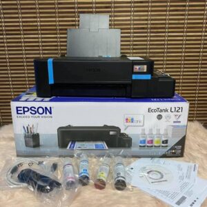 Impressora Epson Ecotank L121 Tanque de Tinta Colorida Cabo USB – Bivolt