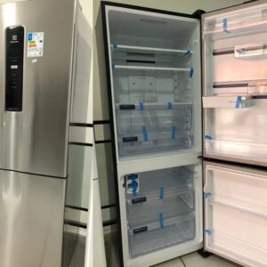 Geladeira/Refrigerador Electrolux Frost Free Inverse 490 Litros Bottom Freezer Efficient AutoSense – 220v