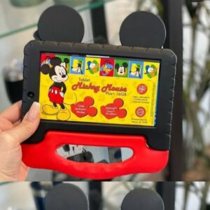 Tablet Infantil Multilaser 7” 64GB 4GB RAM Android 13 Go Edition Quad Core Wi-Fi