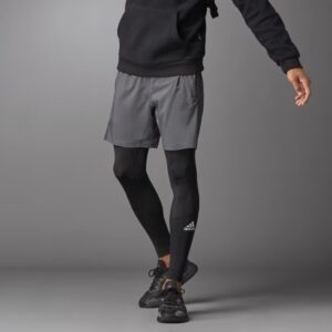 Calça Legging Adidas Techfit Masculina – Tam. M e G